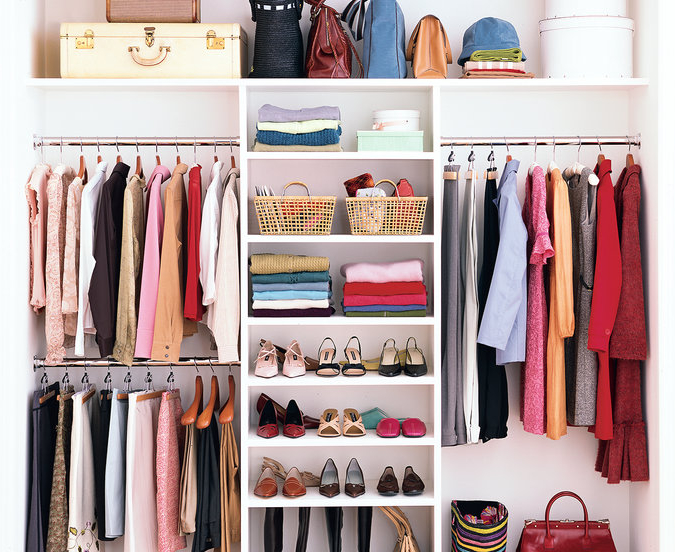 Maximize your closet storage space